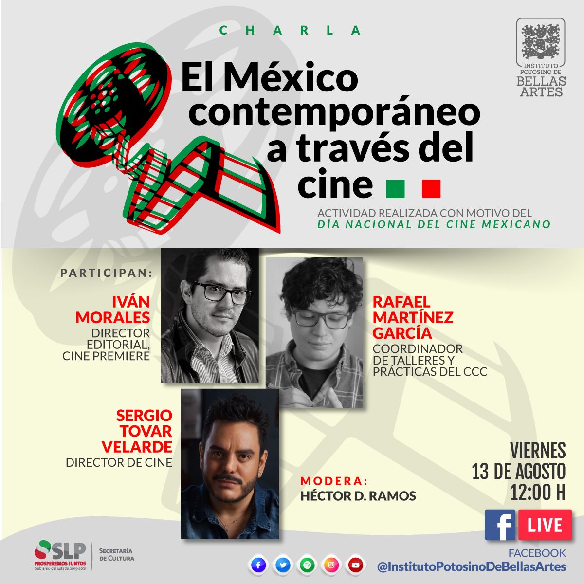 Día Nacional Del Cine Mexicano En El Ipba 4244